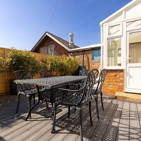 Holiday home Roa Island House Rampside